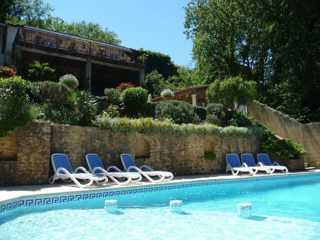 Pousterle De Sabran - Piscine & Hammam Daire Dış mekan fotoğraf