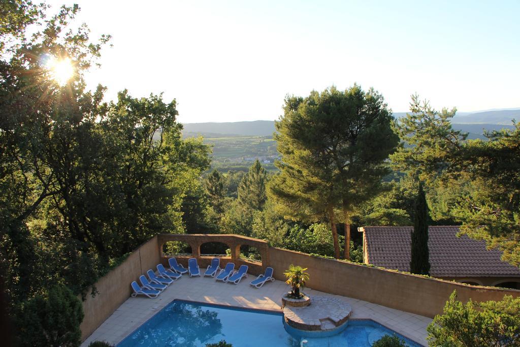 Pousterle De Sabran - Piscine & Hammam Daire Dış mekan fotoğraf